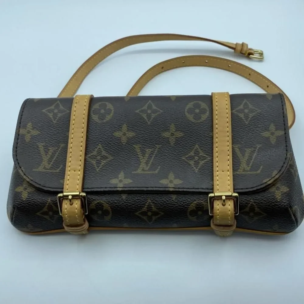 Louis Vuitton Monogram Pochette Marrell Shoulder Bag